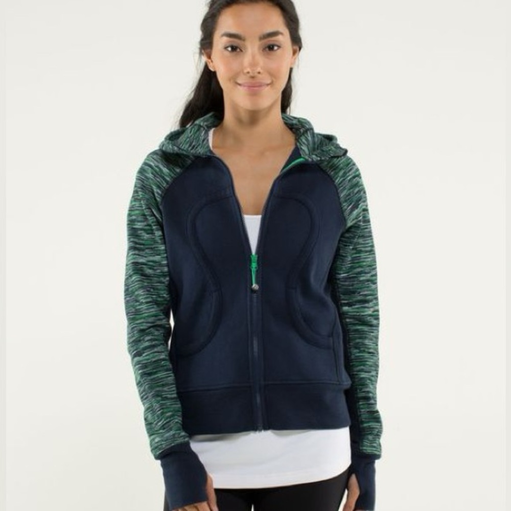 Lululemon Scuba Hoodie Stretch Jacket